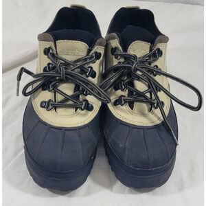 Columbia Bugalow Womens Size 8 Tan Black Waterproof Thermalite Low Top Lace Boot